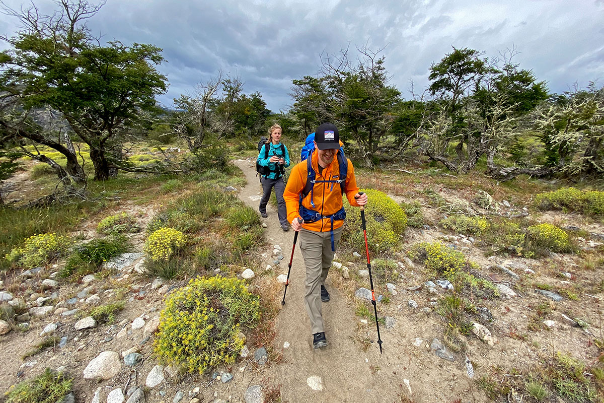 Salomon X Raise Low hiking shoes (Cerro Castillo trek)